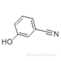 Benzonitril, 3-Hydroxy-CAS 873-62-1